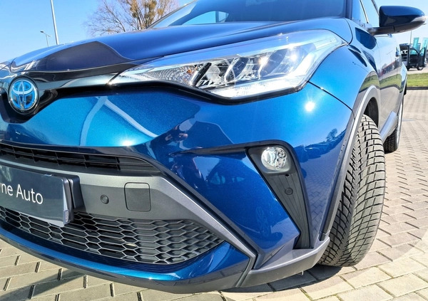 Toyota C-HR cena 139900 przebieg: 2364, rok produkcji 2023 z Przecław małe 191